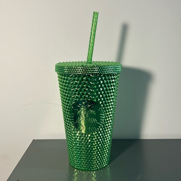 Starbucks Other - Starbucks 2023 Limited Edition
Metallic Green Cold Cup